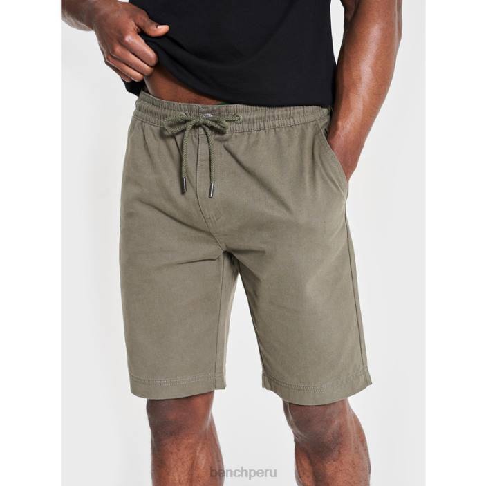 vestir Z4JZ42 caqui Bench shorts chinos hotspur hombres