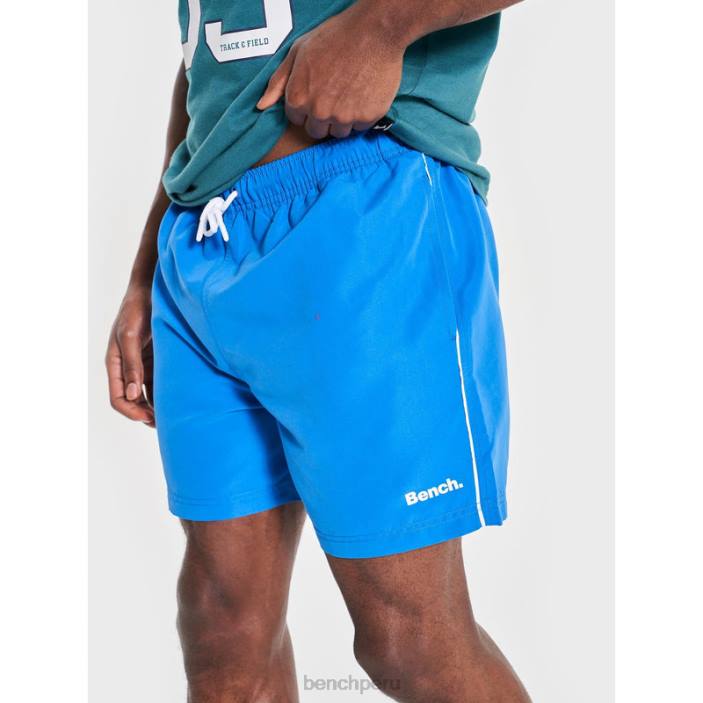 vestir Z4JZ44 real Bench shorts de baño azules hombres