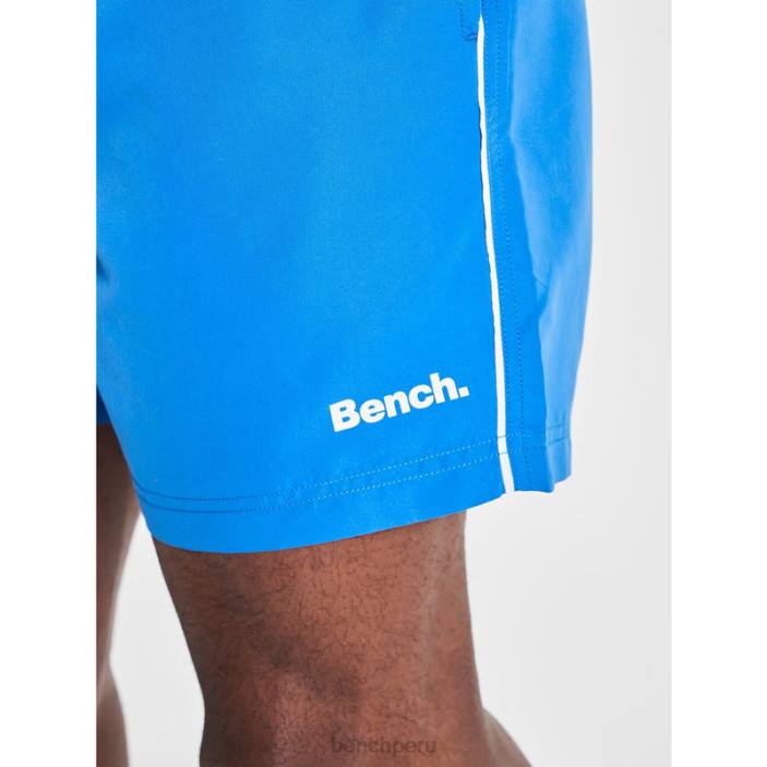 vestir Z4JZ44 real Bench shorts de baño azules hombres
