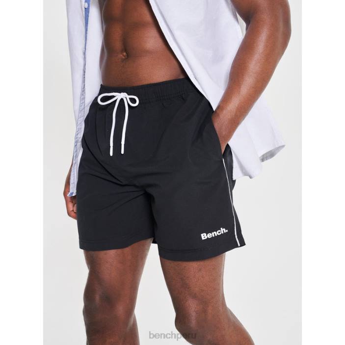 vestir Z4JZ45 negro Bench shorts de baño azules hombres