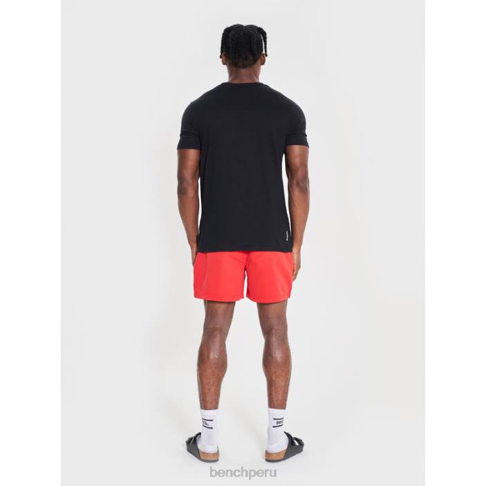 vestir Z4JZ46 rojo Bench shorts de baño azules hombres