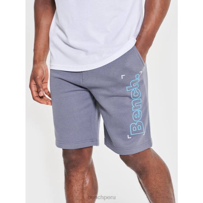 vestir Z4JZ47 gris acero Bench bermudas polares sylo hombres