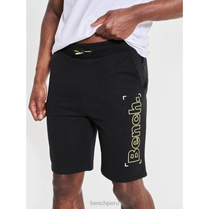vestir Z4JZ48 negro Bench bermudas polares sylo hombres