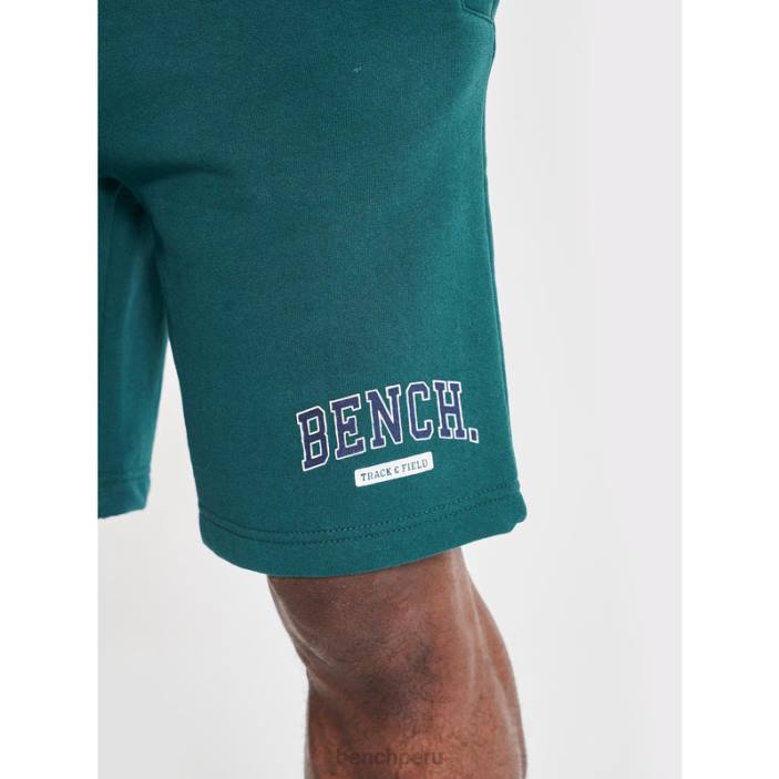 vestir Z4JZ49 verde Bench pantalones cortos de lana raldo hombres