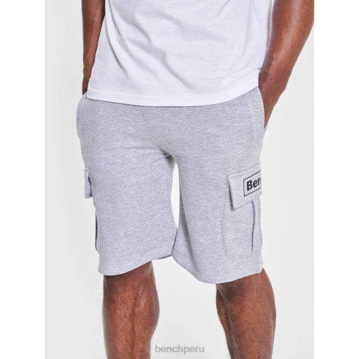 vestir Z4JZ51 gris marga Bench pantalones cortos de lana claxton hombres