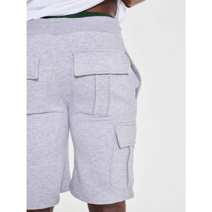 vestir Z4JZ51 gris marga Bench pantalones cortos de lana claxton hombres