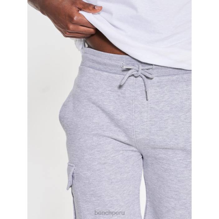 vestir Z4JZ51 gris marga Bench pantalones cortos de lana claxton hombres
