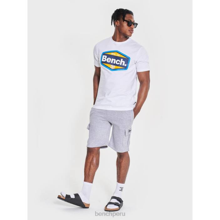 vestir Z4JZ51 gris marga Bench pantalones cortos de lana claxton hombres