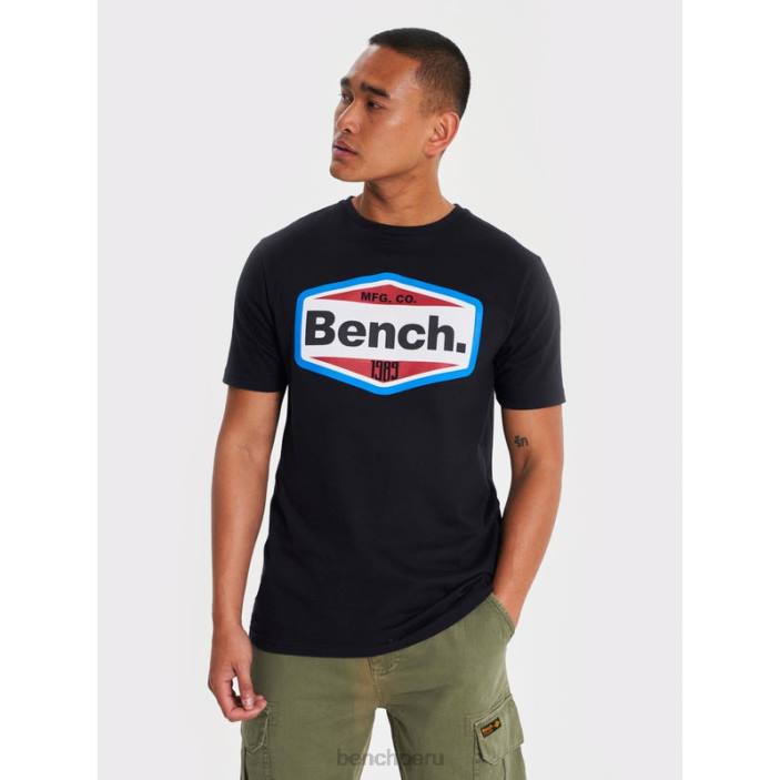 vestir Z4JZ10 negro Bench camiseta hombres