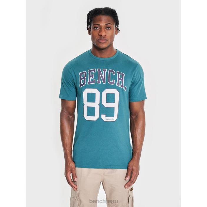 vestir Z4JZ13 verde Bench camiseta de cazador hombres