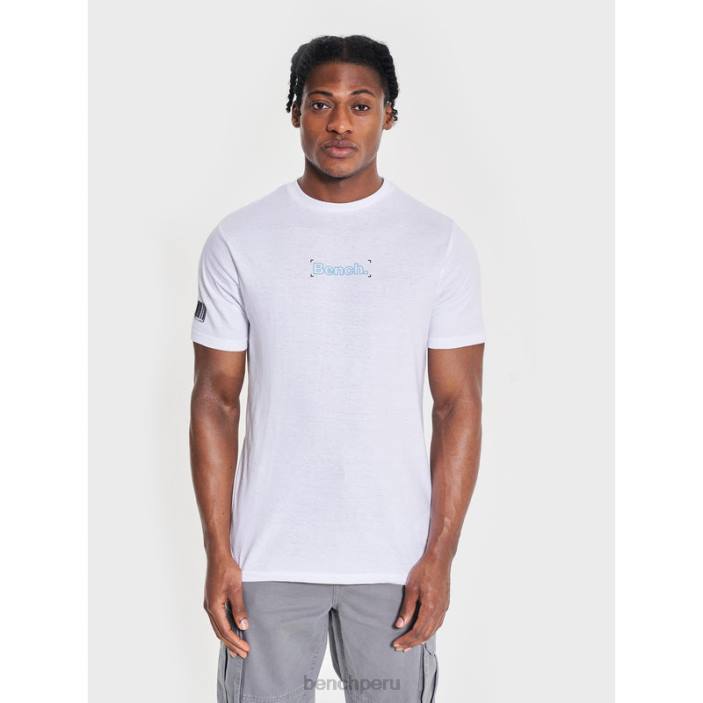 vestir Z4JZ15 blanco Bench camiseta jared hombres