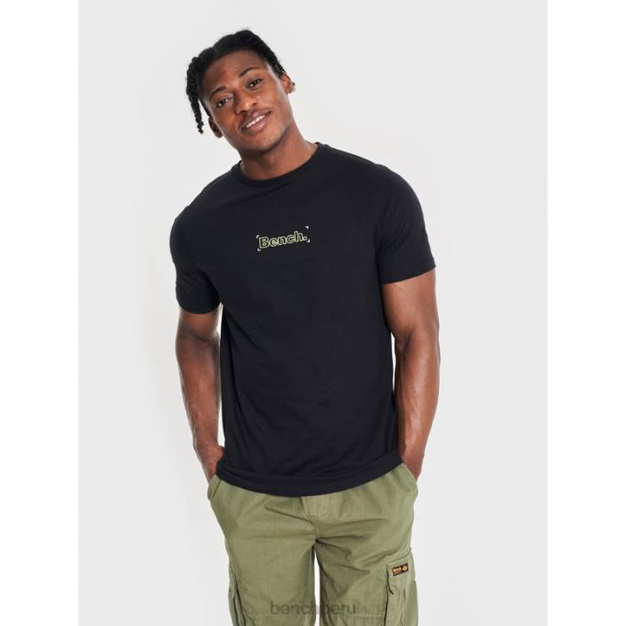 vestir Z4JZ17 negro Bench camiseta jared hombres