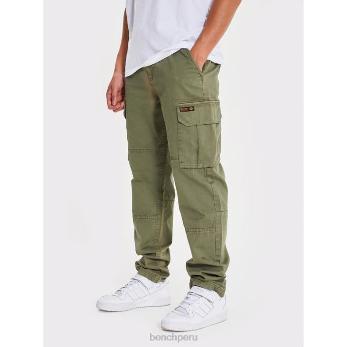 vestir Z4JZ52 caqui Bench pantalones cargo sergei hombres