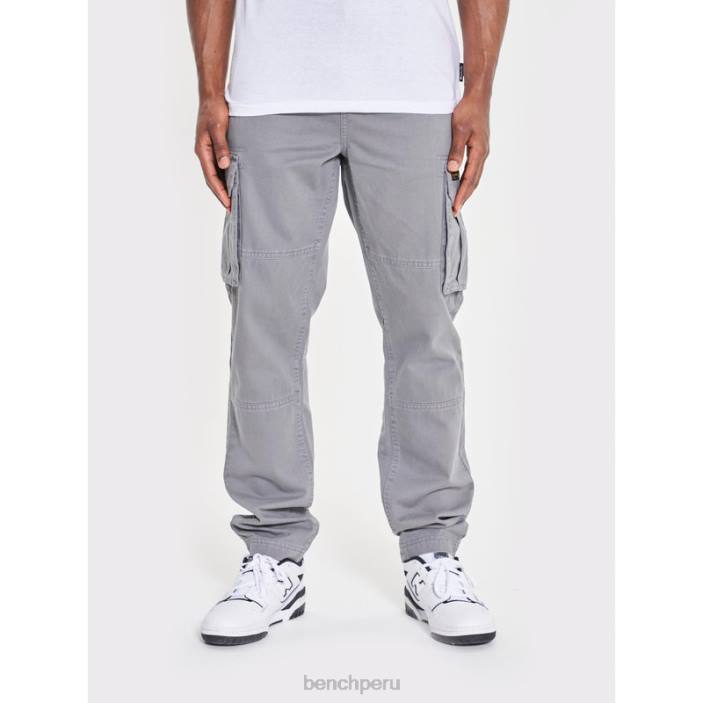 vestir Z4JZ56 gris Bench pantalones cargo sergei hombres
