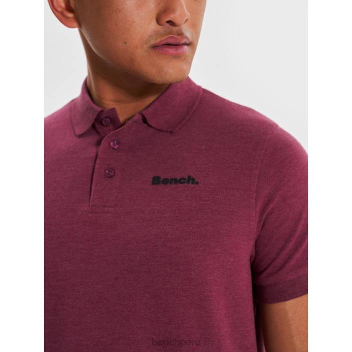 vestir Z4JZ1 clasificado Bench pack de 3 polos en blanco hombres