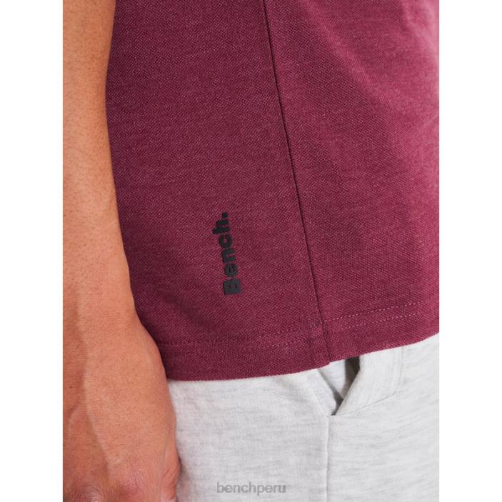 vestir Z4JZ1 clasificado Bench pack de 3 polos en blanco hombres