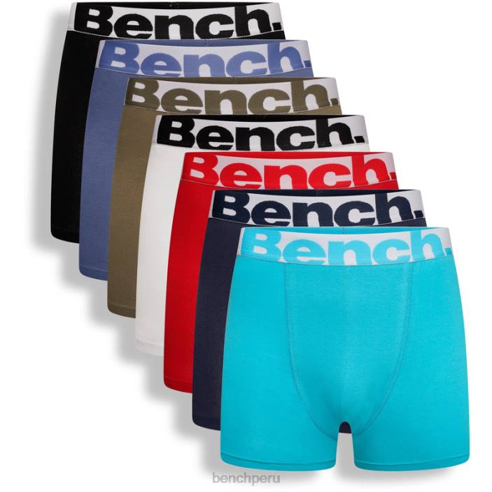vestir Z4JZ73 clasificado Bench malko paquete de 7 calzoncillos hombres