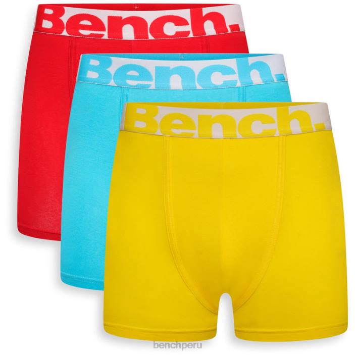 vestir Z4JZ77 clasificado Bench calzoncillos corach pack de 3 hombres