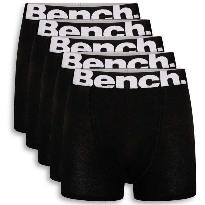 vestir Z4JZ80 clasificado Bench calzoncillos marco 5 pack hombres