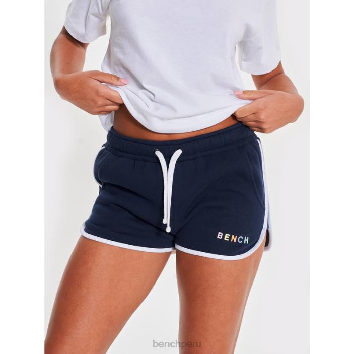 vestir Z4JZ137 Armada Bench shorts de polar con estampado de estrellas mujer
