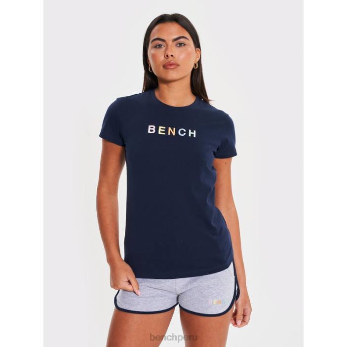 vestir Z4JZ90 Armada Bench camiseta gallea mujer