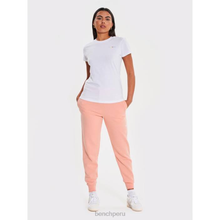 vestir Z4JZ92 blanco Bench camiseta thalassa mujer