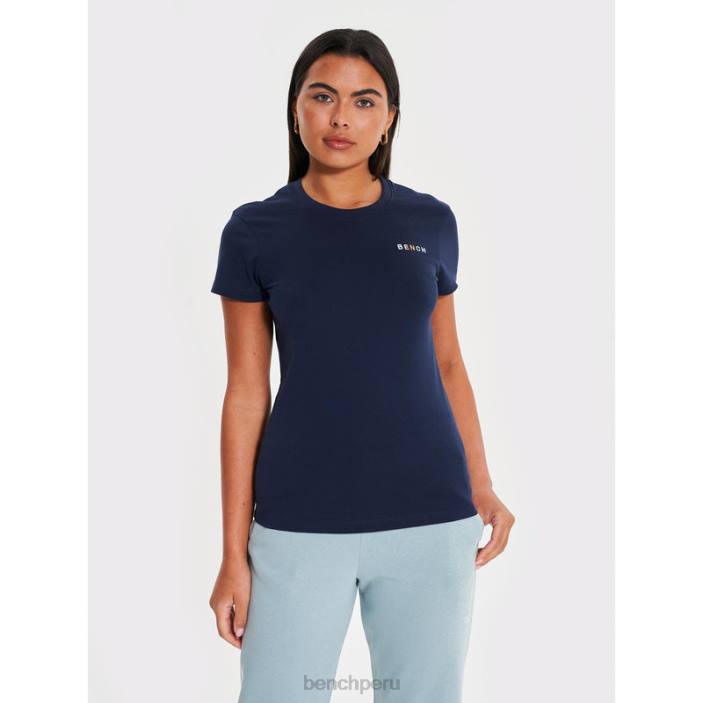 vestir Z4JZ95 Armada Bench camiseta thalassa mujer