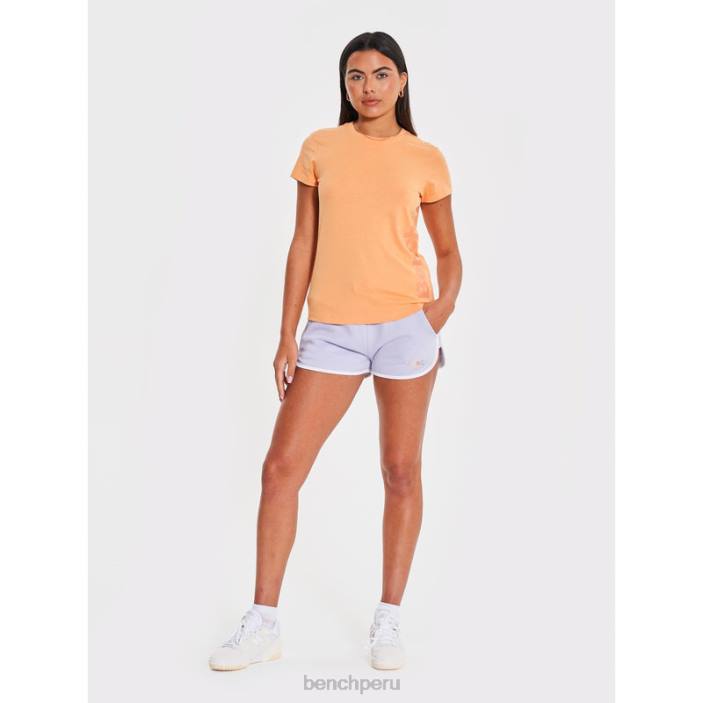 vestir Z4JZ96 naranja Bench camiseta berla mujer