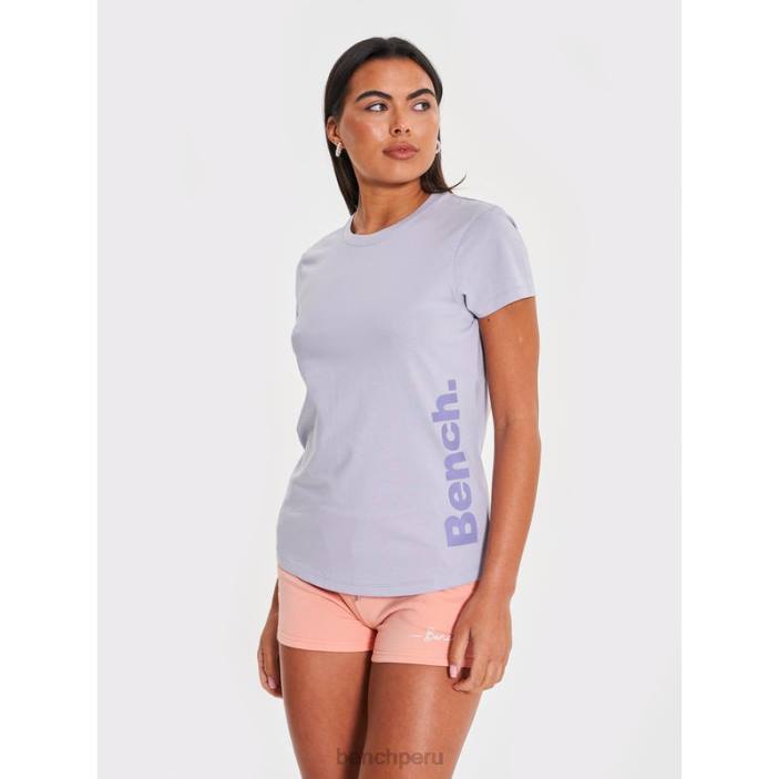 vestir Z4JZ98 lila Bench camiseta berla mujer