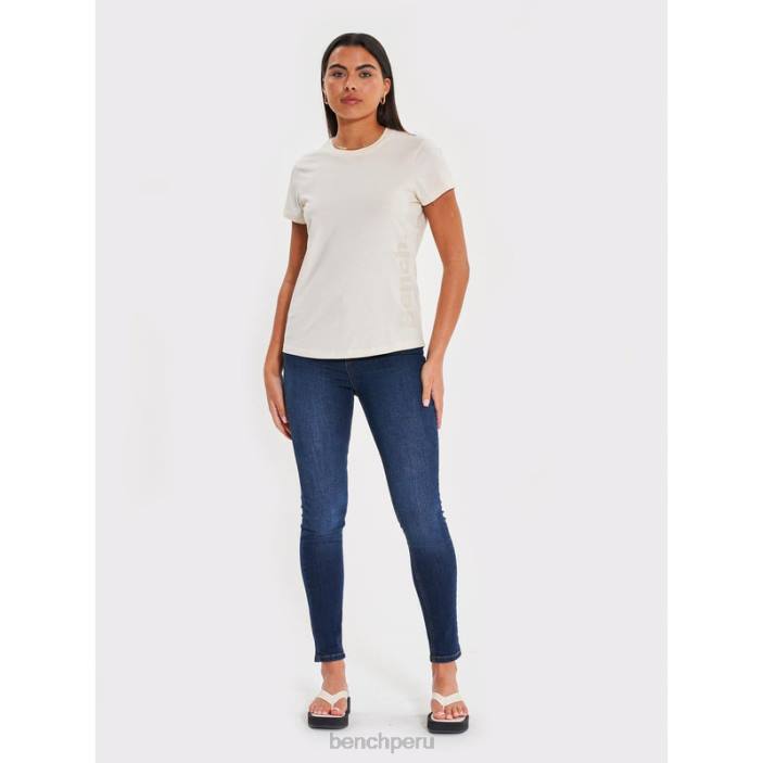 vestir Z4JZ117 lavado oscuro Bench jeans ajustados Faye mujer