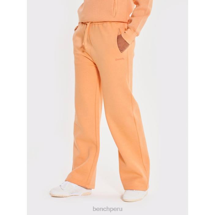 vestir Z4JZ123 naranja Bench joggers saylah mujer