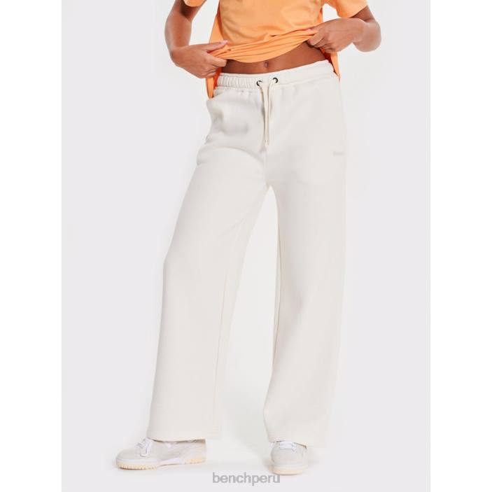 vestir Z4JZ124 blanco invierno Bench joggers saylah mujer