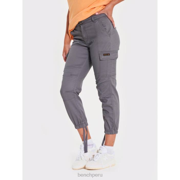 vestir Z4JZ127 carbón Bench pantalones cargo liliana mujer