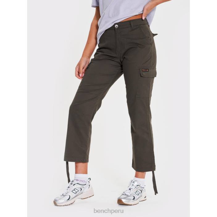 vestir Z4JZ129 caqui Bench pantalones cargo elfriede mujer