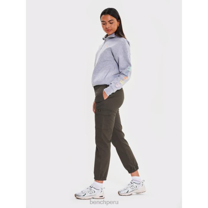 vestir Z4JZ102 gris marga Bench embudo de sudor jobelle qtr mujer