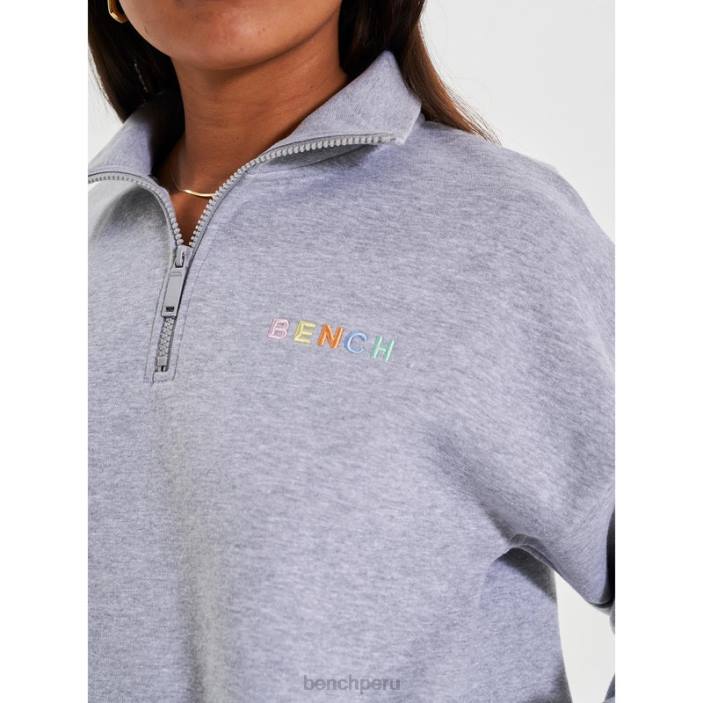 vestir Z4JZ102 gris marga Bench embudo de sudor jobelle qtr mujer